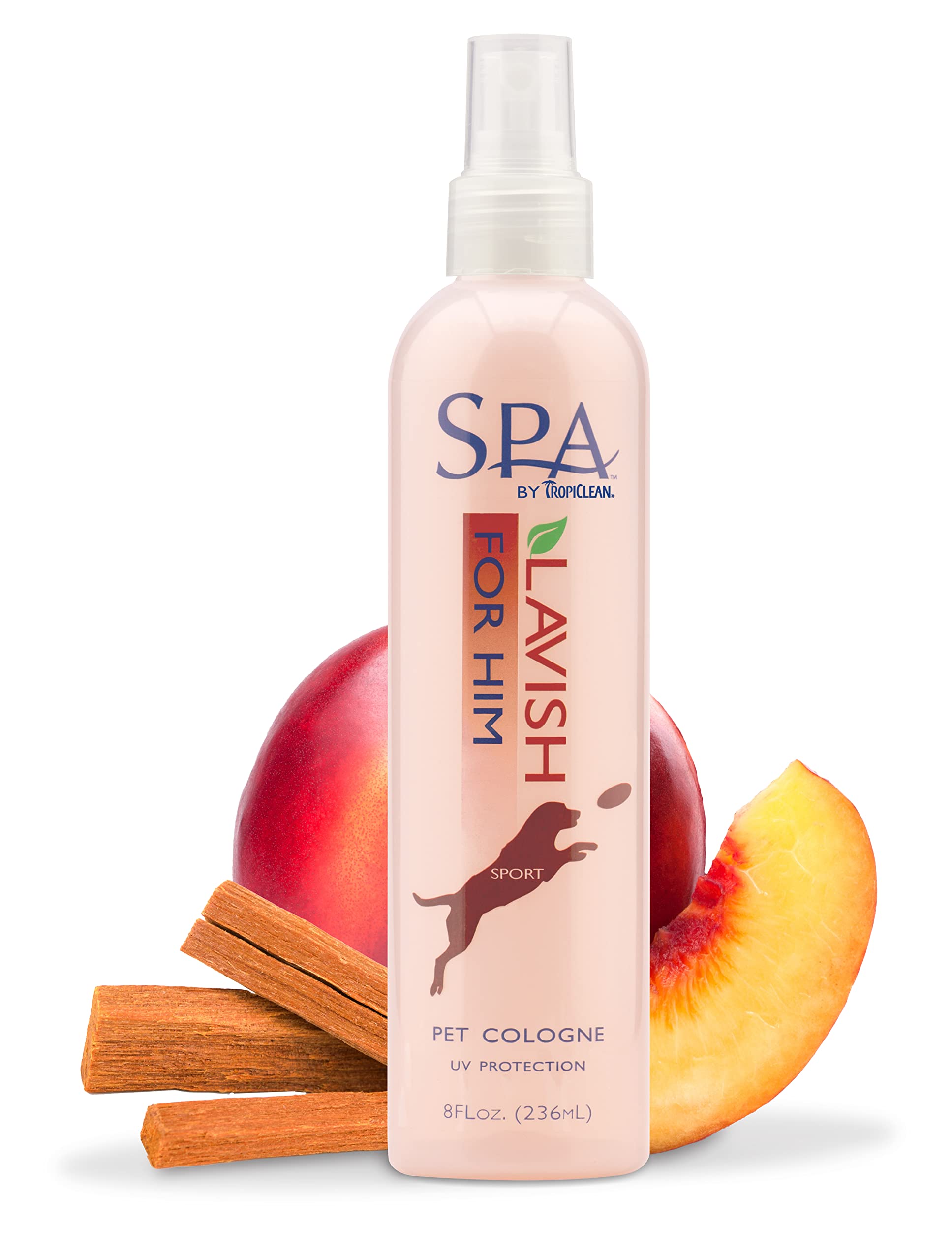 Foto 2 pulgar | Colonia En Aerosol Para Perros Tropiclean Spa Para Hombre Y Hombre, 240 Ml - Venta Internacional.