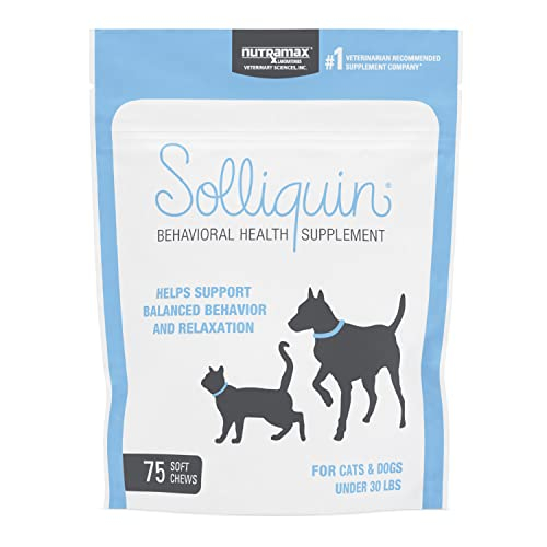 Suplemento Nutramax Solliquin Behavioral Health Para Perros Y - Venta Internacional.