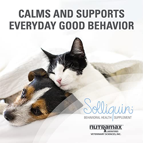 Foto 4 pulgar | Suplemento Nutramax Solliquin Behavioral Health Para Perros Y - Venta Internacional.