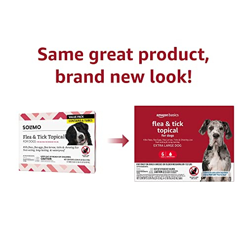 Foto 2 | Tratamiento Antipulgas Y Garrapatas Para Perros Amazon Basics Xl - Venta Internacional.