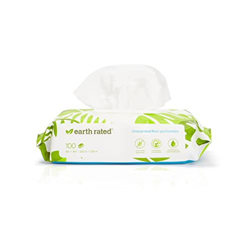 Foto 1 | Toallitas Para Perros Earth Rated, Toallitas Gruesas A Base  - Venta Internacional.