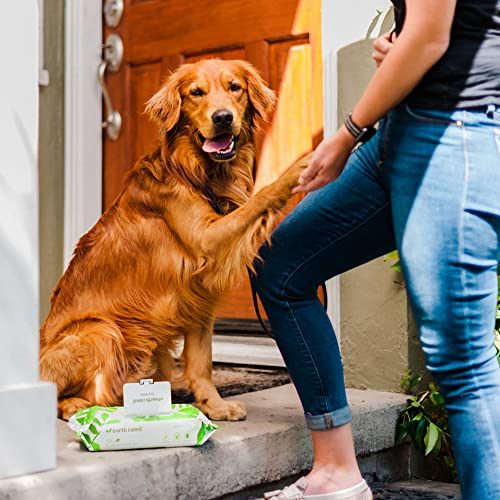 Foto 7 | Toallitas Para Perros Earth Rated, Toallitas Gruesas A Base  - Venta Internacional.