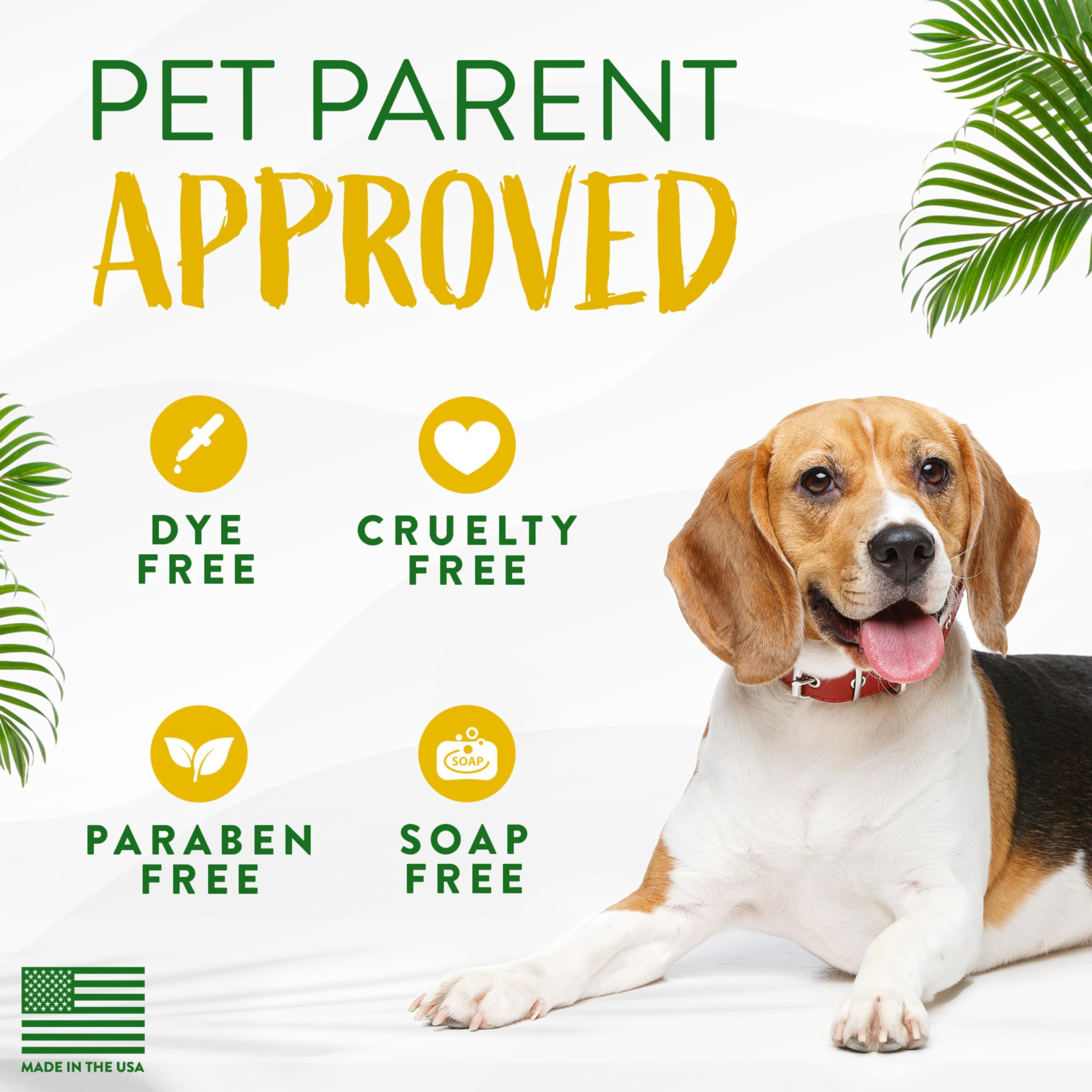 Foto 7 pulgar | Toallitas Húmedas para Perros Tropiclean Hipoalergénicas para Patas y Glúteos 100 Unidades - Venta Internacional