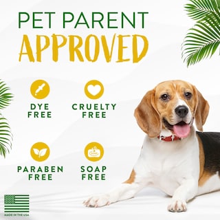 Foto 6 | Toallitas Húmedas para Perros Tropiclean Hipoalergénicas para Patas y Glúteos 100 Unidades - Venta Internacional