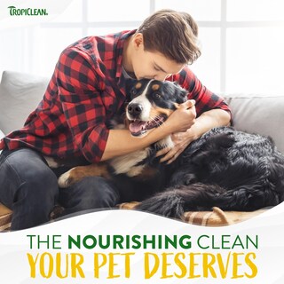 Foto 7 | Toallitas Húmedas para Perros Tropiclean Hipoalergénicas para Patas y Glúteos 100 Unidades - Venta Internacional