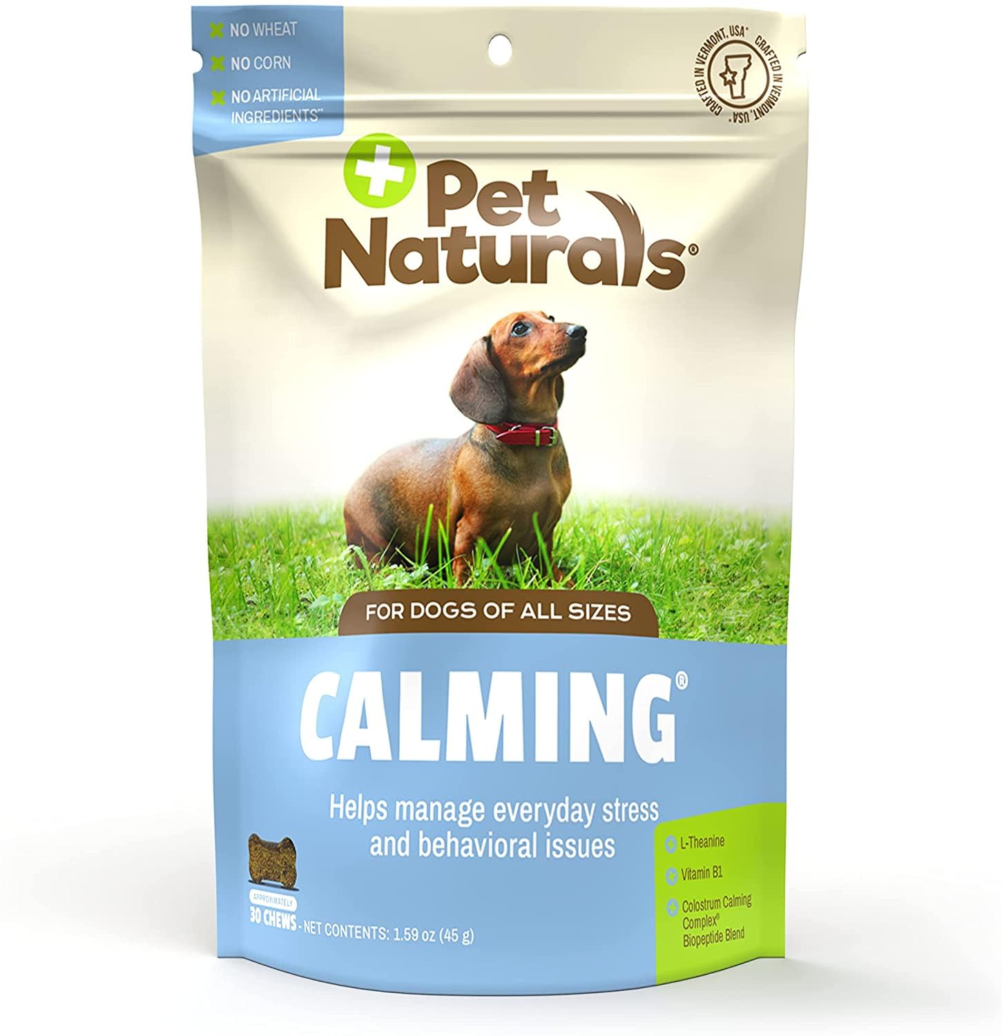 Masticables Calmantes Para Perros Pet Naturals Calming 30 Masticables - Venta Internacional.