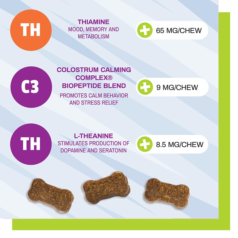 Foto 5 pulgar | Masticables Calmantes Para Perros Pet Naturals Calming 30 Masticables - Venta Internacional.