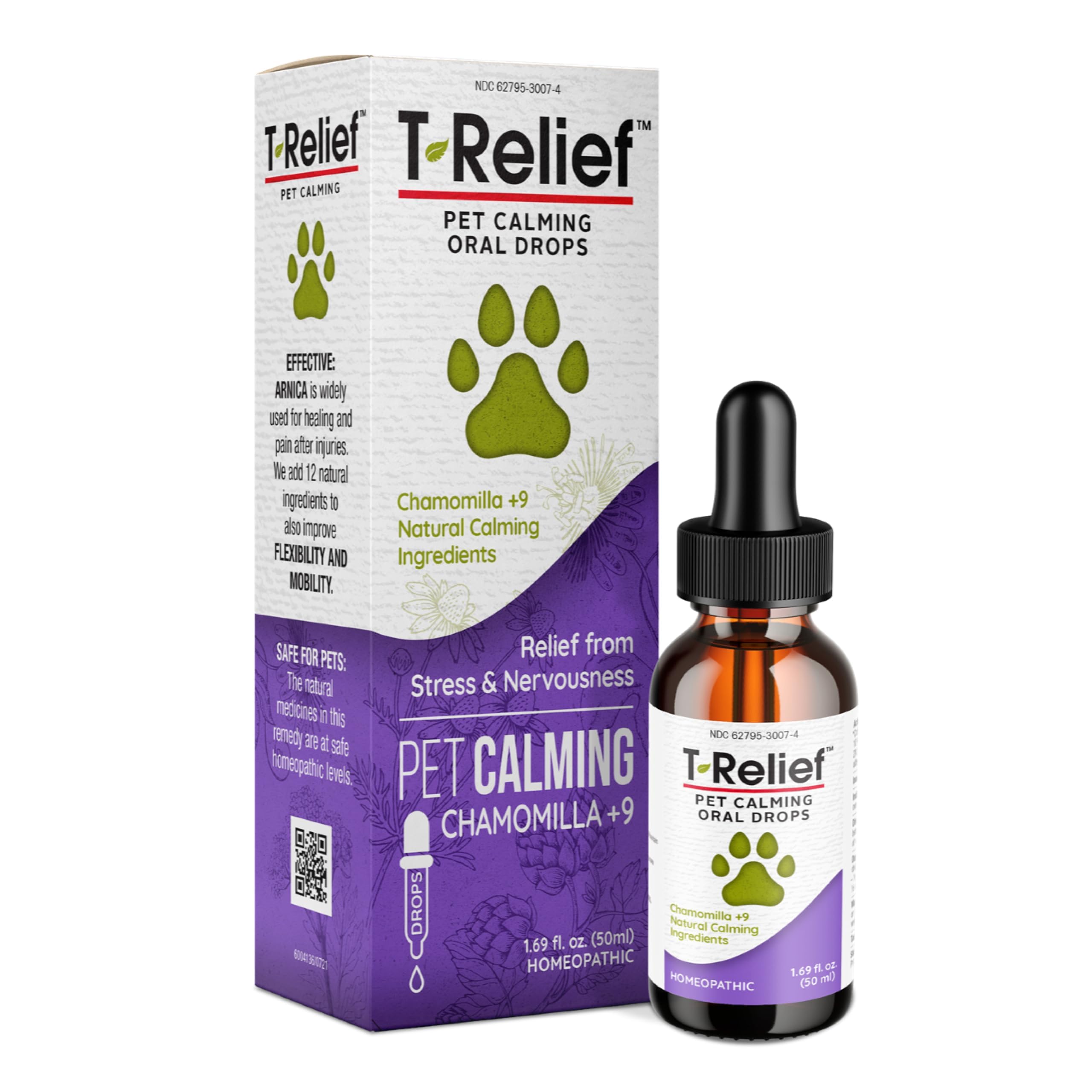 Foto 1 | Gotas Calmantes Para Mascotas Medinatura T-relief Natural, 50 Ml, Para Perros Y Gatos - Venta Internacional.