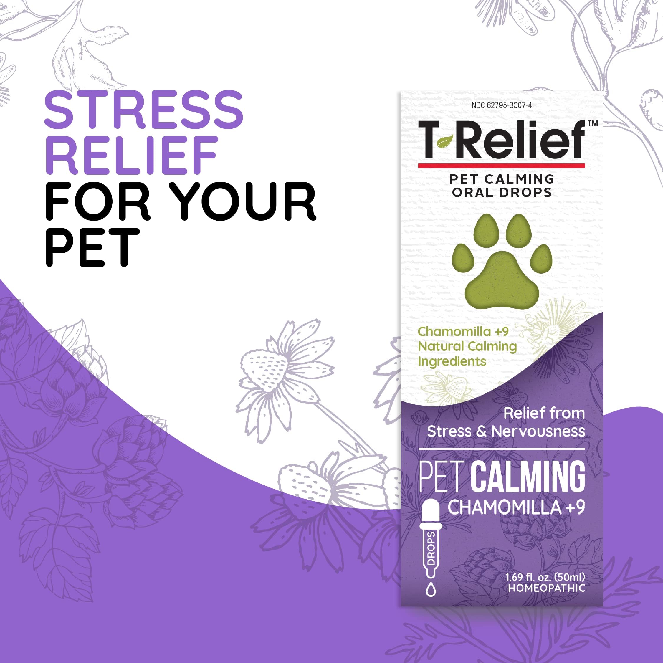 Foto 4 pulgar | Gotas Calmantes Para Mascotas Medinatura T-relief Natural, 50 Ml, Para Perros Y Gatos - Venta Internacional.