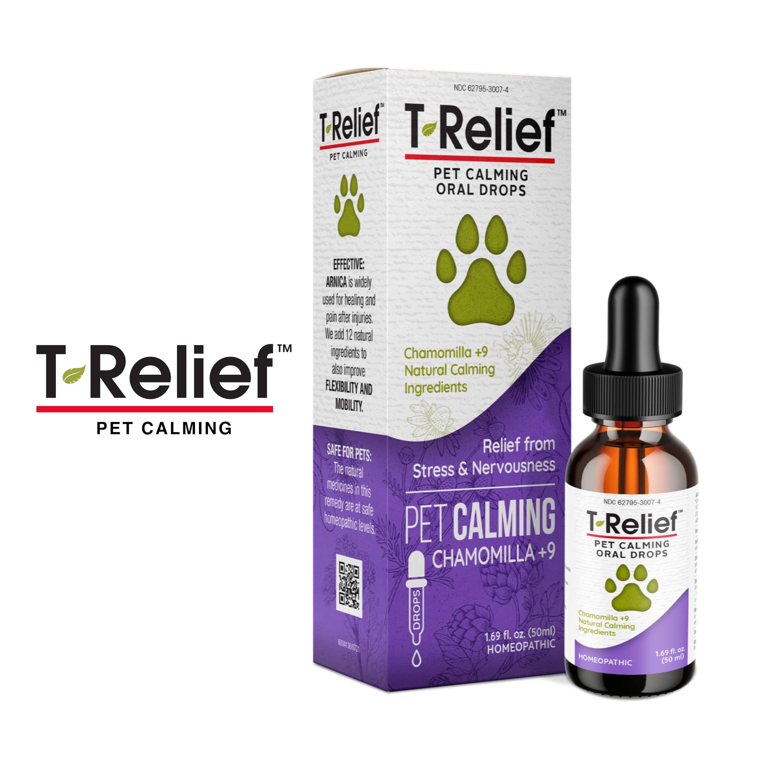 Foto 8 pulgar | Gotas Calmantes Para Mascotas Medinatura T-relief Natural, 50 Ml, Para Perros Y Gatos - Venta Internacional.