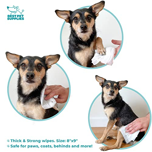 Foto 4 pulgar | Toallitas De Aseo Para Mascotas Best Pet Supplies, Con Aroma A Coco, 100 Ml - Venta Internacional.