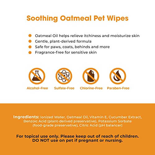 Foto 4 | Toallitas De Aseo Para Mascotas Best Pet Supplies, Paquete De 100 Para Perros Y Gatos - Venta Internacional.
