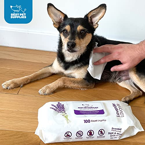 Foto 7 pulgar | Toallitas De Aseo Para Mascotas Best Pet Supplies, Paquete De 100 Para Perros Y Gatos - Venta Internacional.