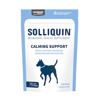 Foto 1 | Suplemento Nutramax Solliquin Calming Para Perros Grandes, 75 Masticables - Venta Internacional.