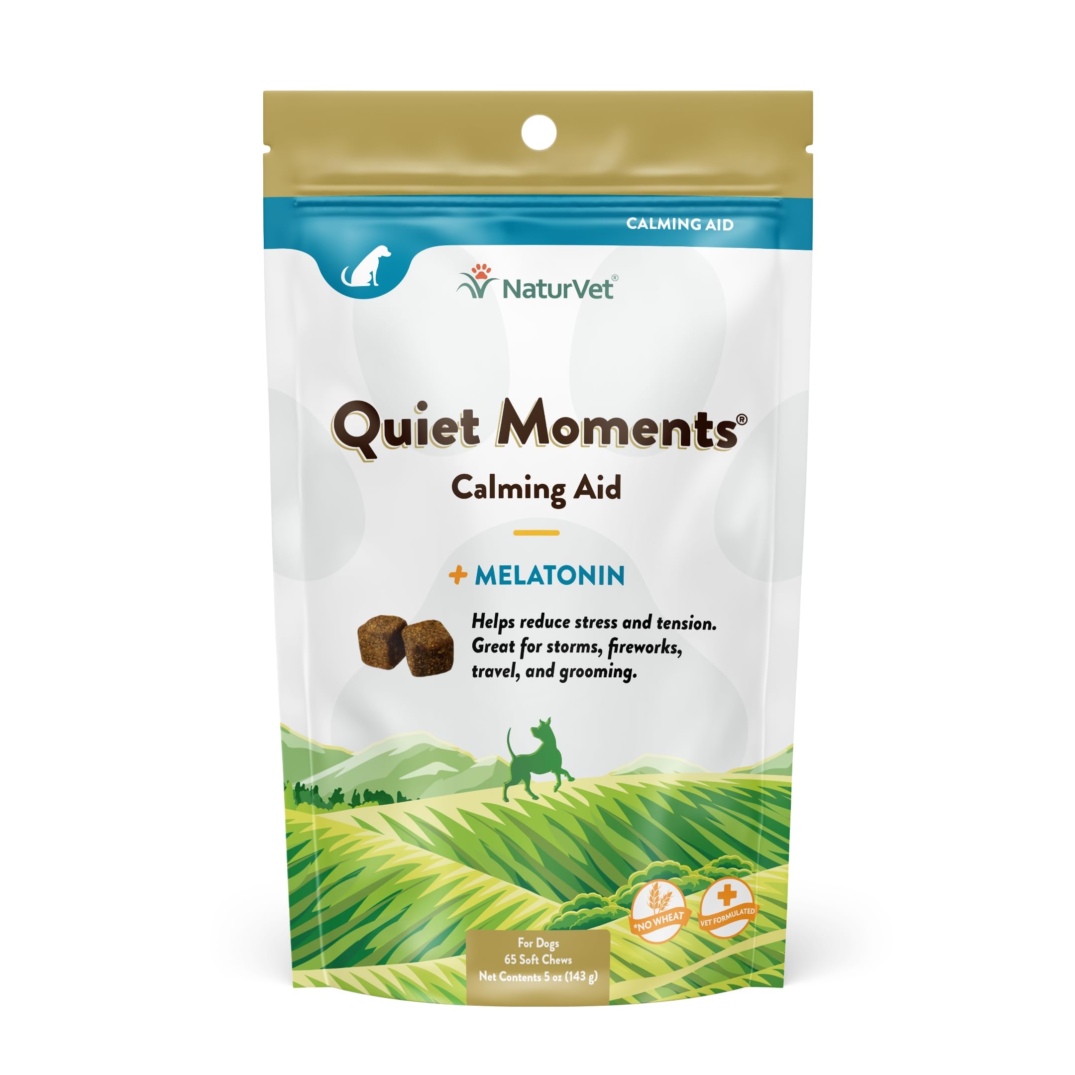 Foto 2 pulgar | Suplemento Para Perros Naturvet Quiet Moments Calming Aid 65 Soft Chews - Venta Internacional.