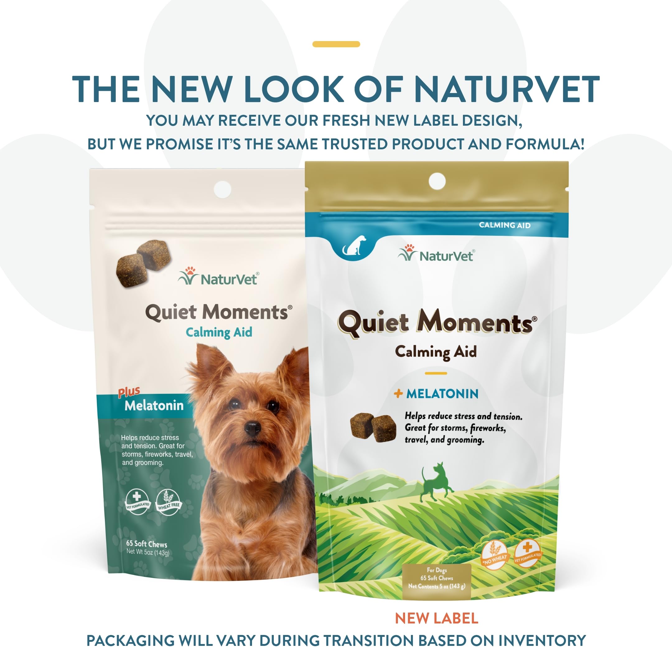 Foto 3 pulgar | Suplemento Para Perros Naturvet Quiet Moments Calming Aid 65 Soft Chews - Venta Internacional.