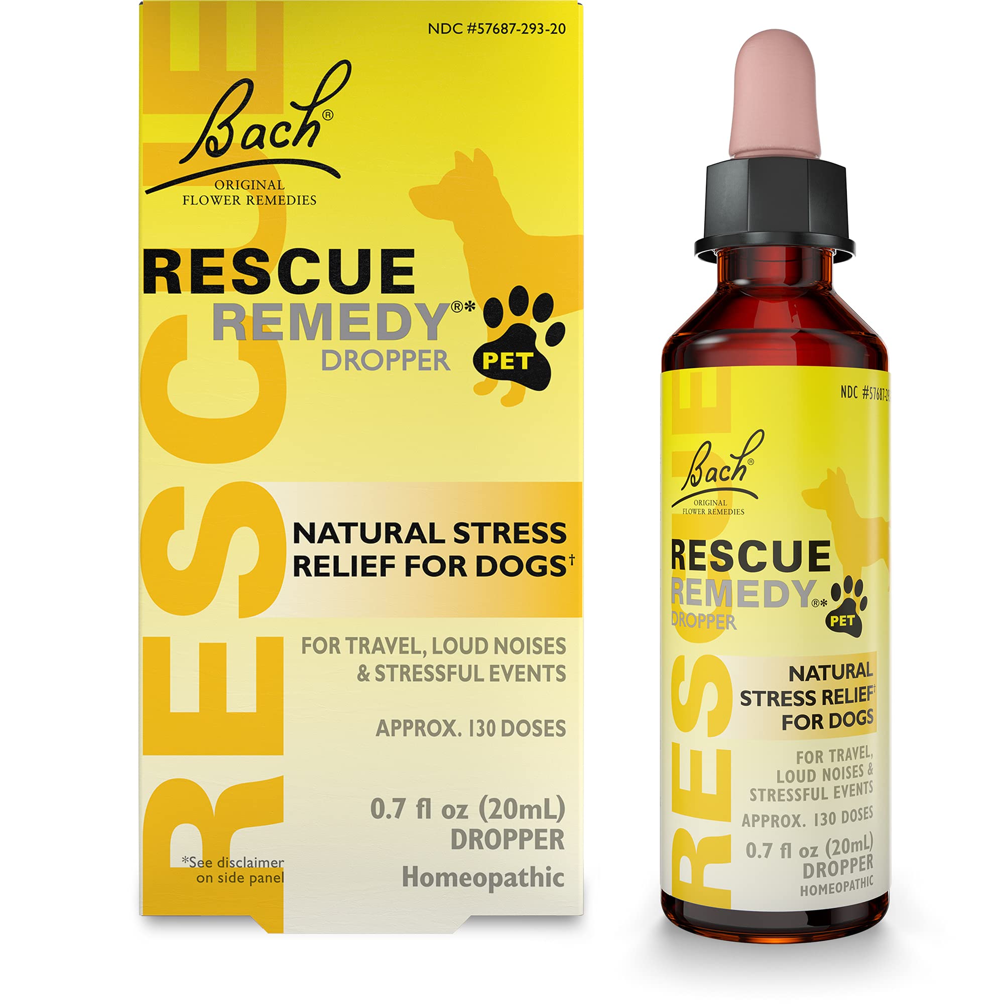 Foto 2 pulgar | Gotas Calmantes Rescue Remedy Pet Para Perros, 20 Ml - Venta Internacional.