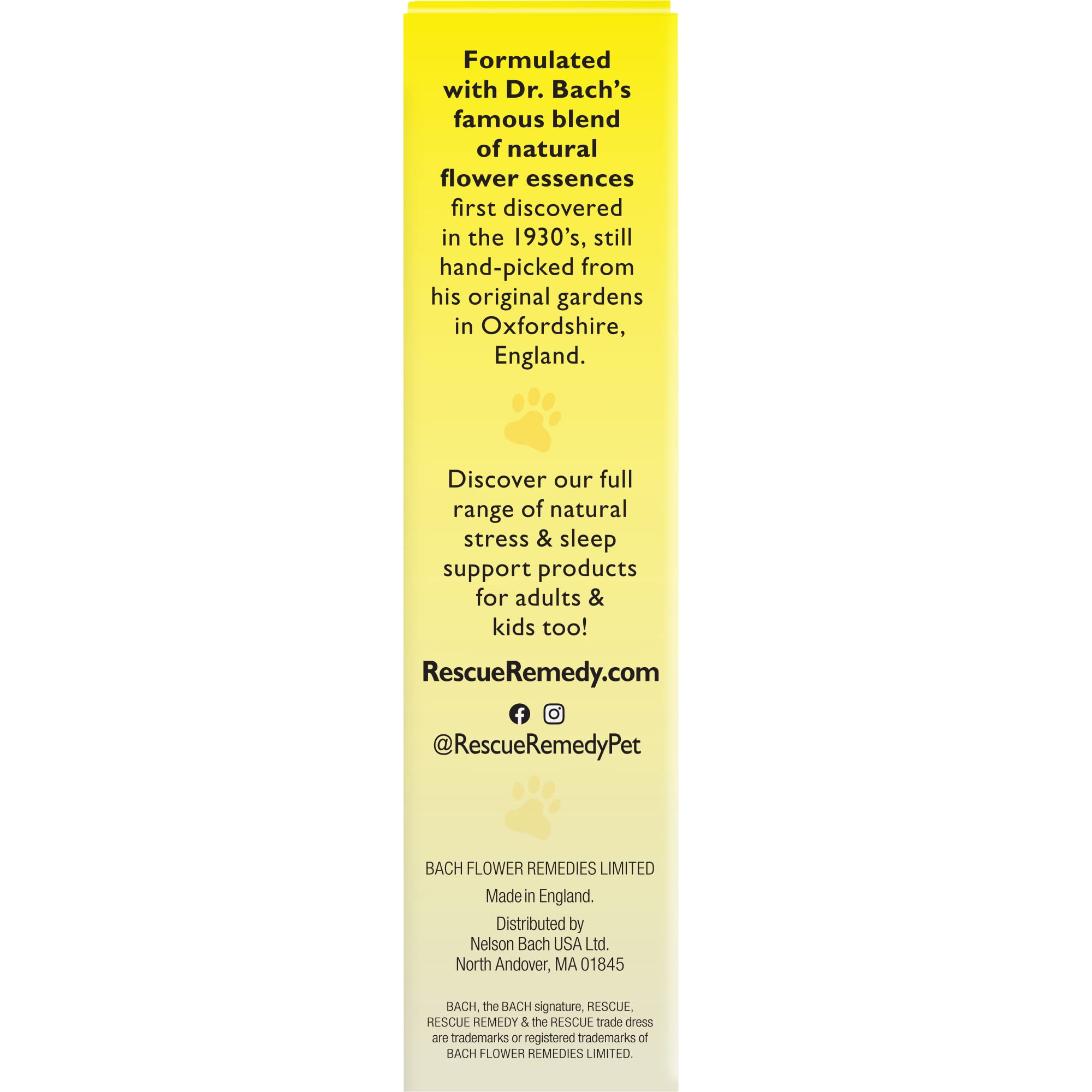 Foto 7 pulgar | Gotas Calmantes Rescue Remedy Pet Para Perros, 20 Ml - Venta Internacional.