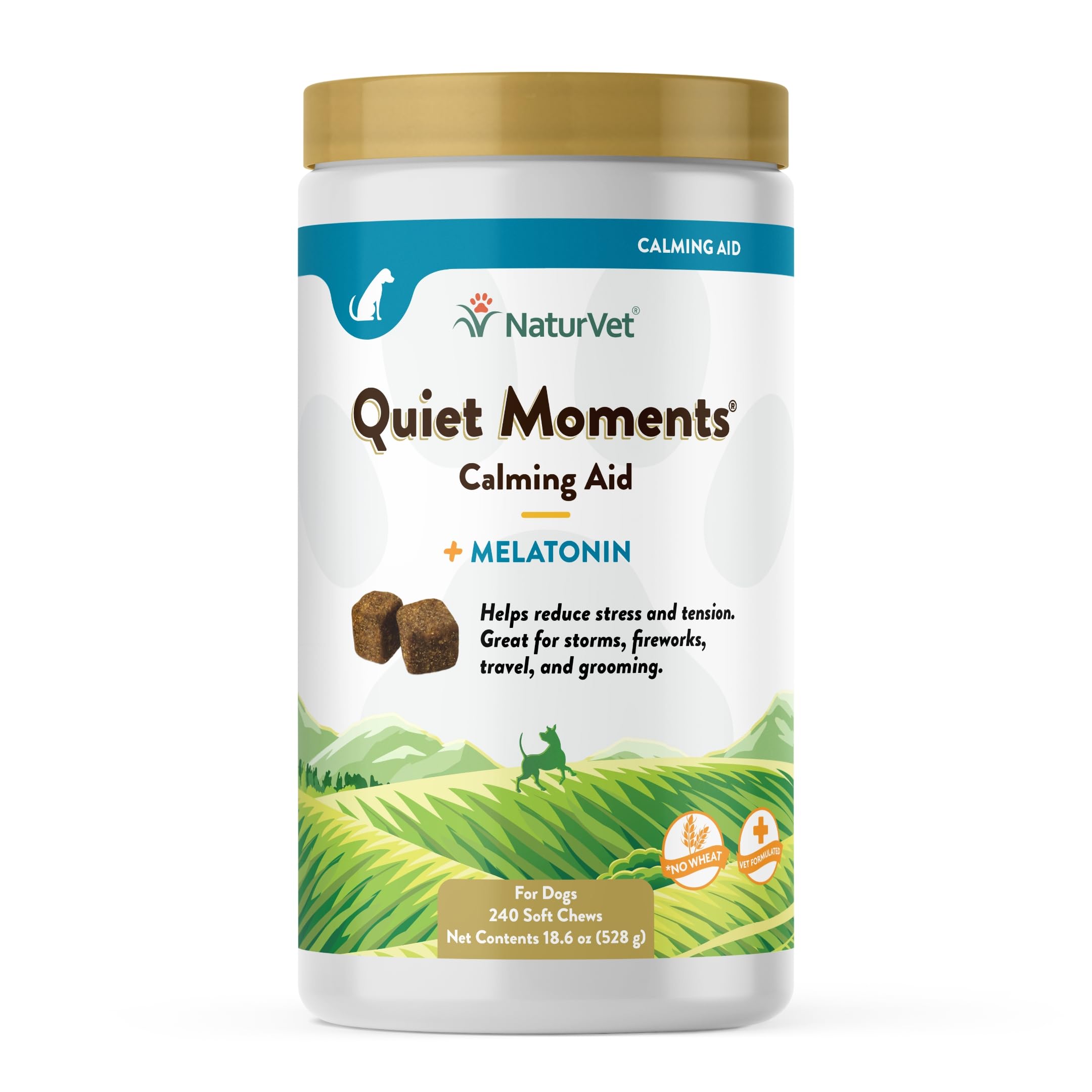 Foto 2 pulgar | Suplemento Para Perros Naturvet Quiet Moments Calming Aid 240 Chews - Venta Internacional.