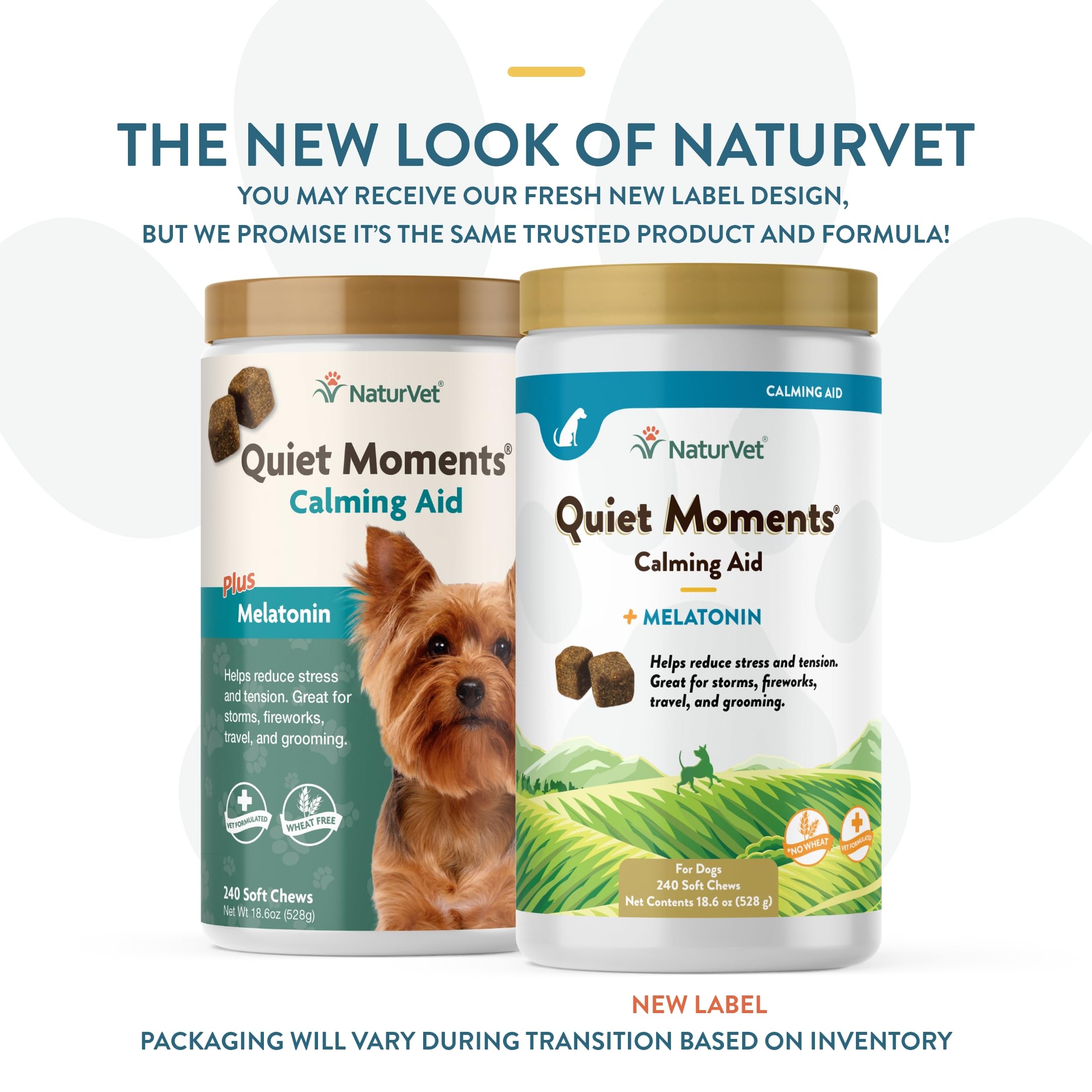 Foto 3 pulgar | Suplemento Para Perros Naturvet Quiet Moments Calming Aid 240 Chews - Venta Internacional.