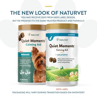 Foto 2 | Suplemento Para Perros Naturvet Quiet Moments Calming Aid 240 Chews - Venta Internacional.