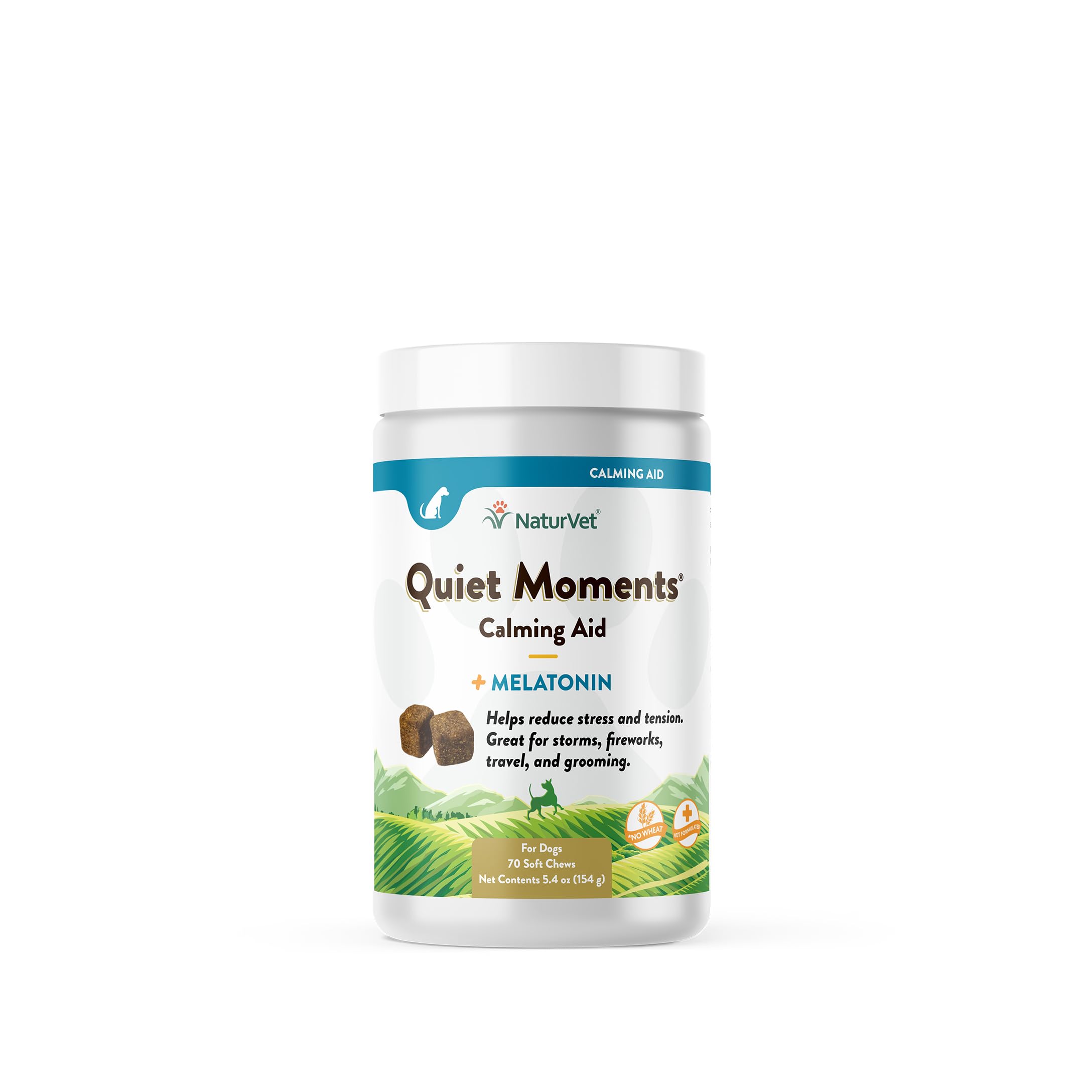Foto 2 pulgar | Suplemento Para Perros Naturvet Quiet Moments Calming Aid  70 Unidades - Venta Internacional.