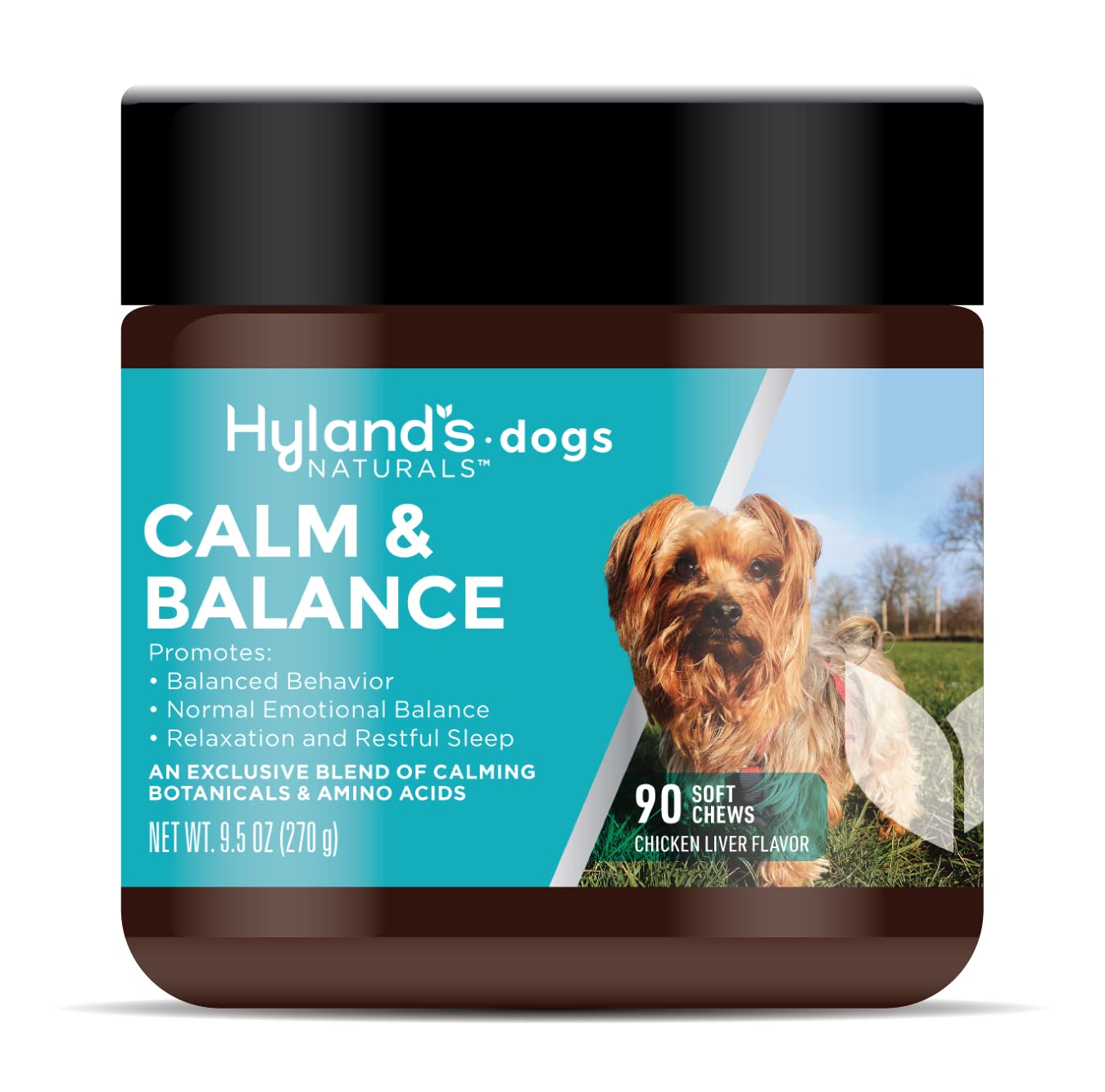 Foto 2 pulgar | Suplemento Hyland's Calm & Balance For Dogs 90 Soft Chews - Venta Internacional.