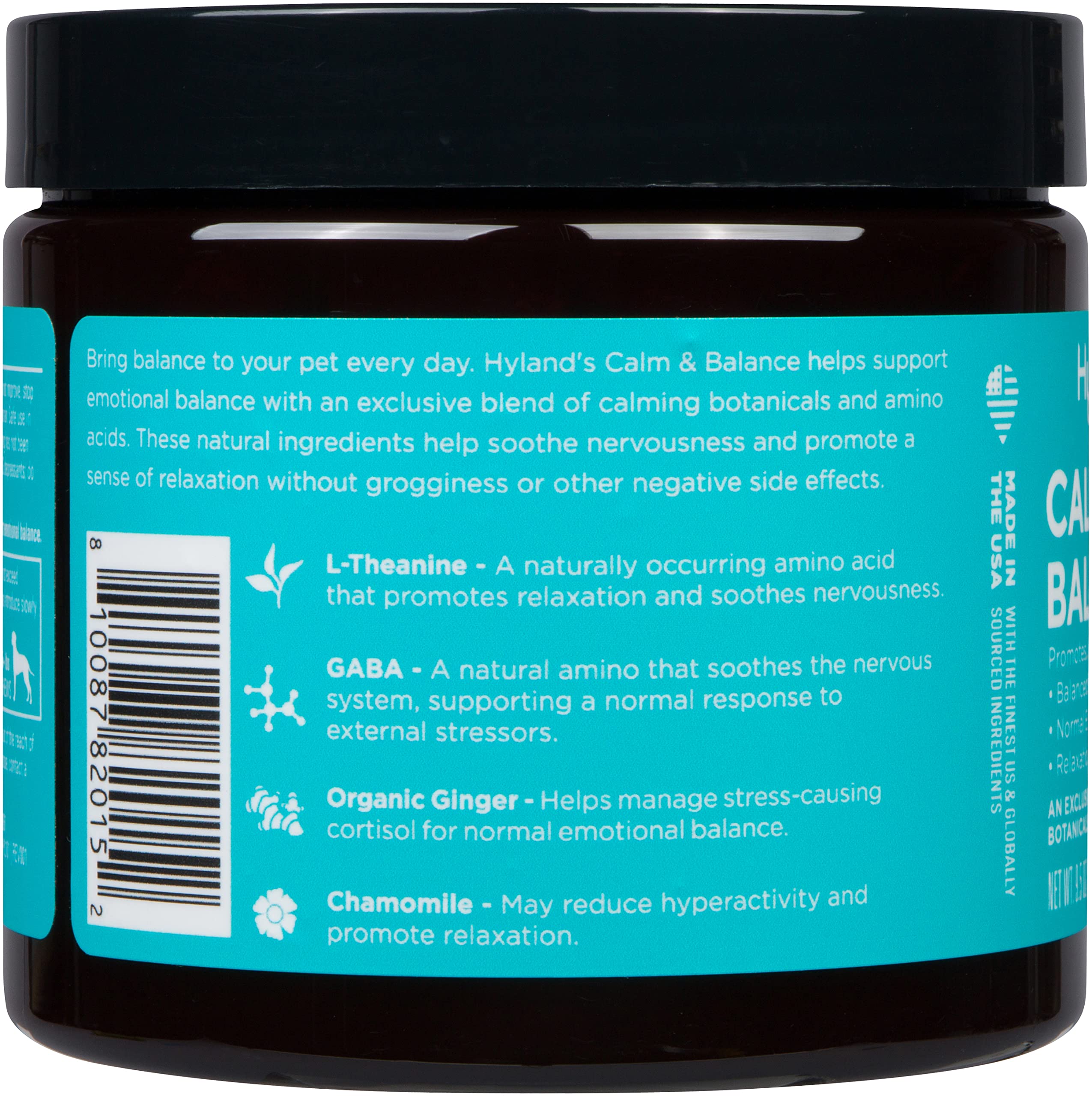 Foto 6 pulgar | Suplemento Hyland's Calm & Balance For Dogs 90 Soft Chews - Venta Internacional.