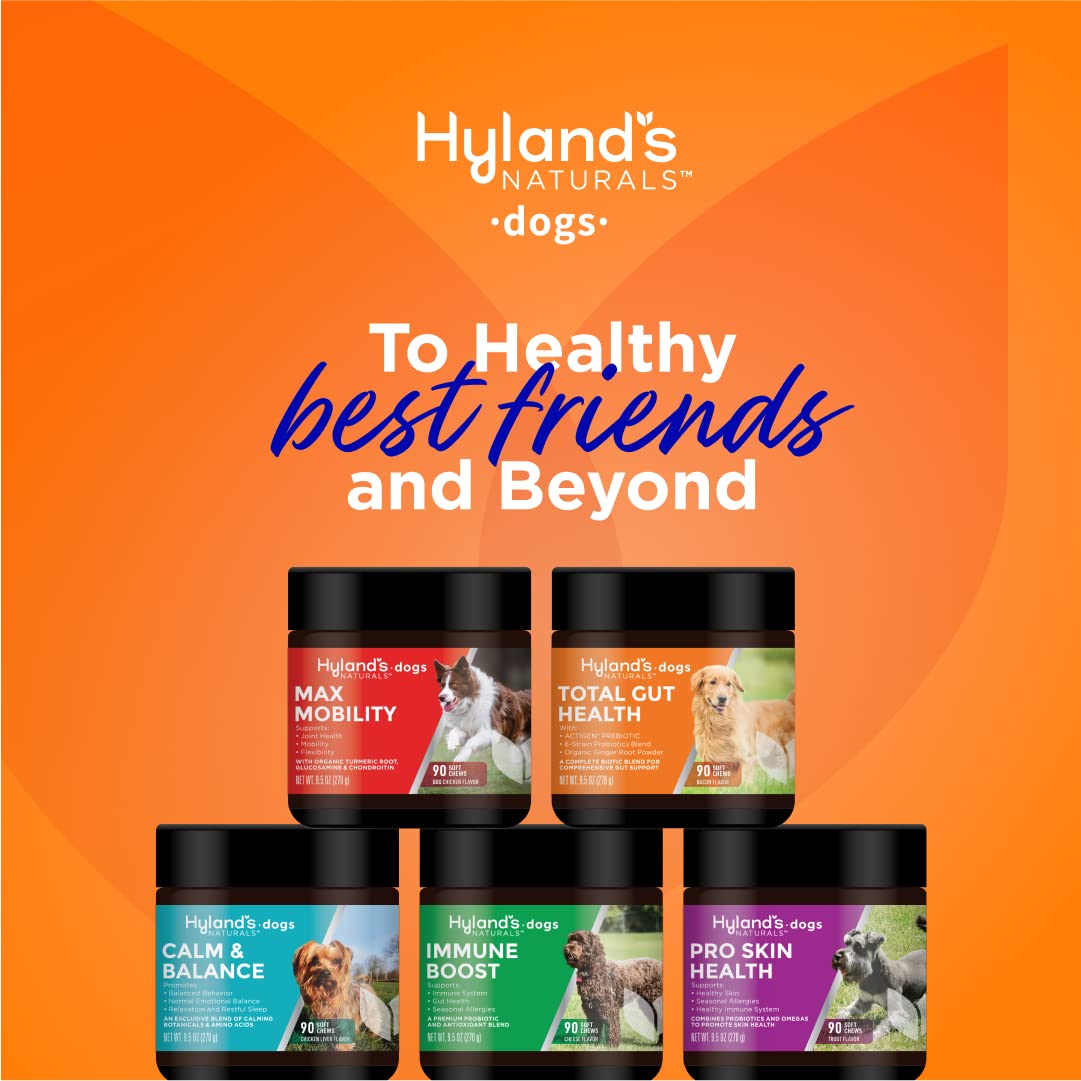Foto 8 pulgar | Suplemento Hyland's Calm & Balance For Dogs 90 Soft Chews - Venta Internacional.