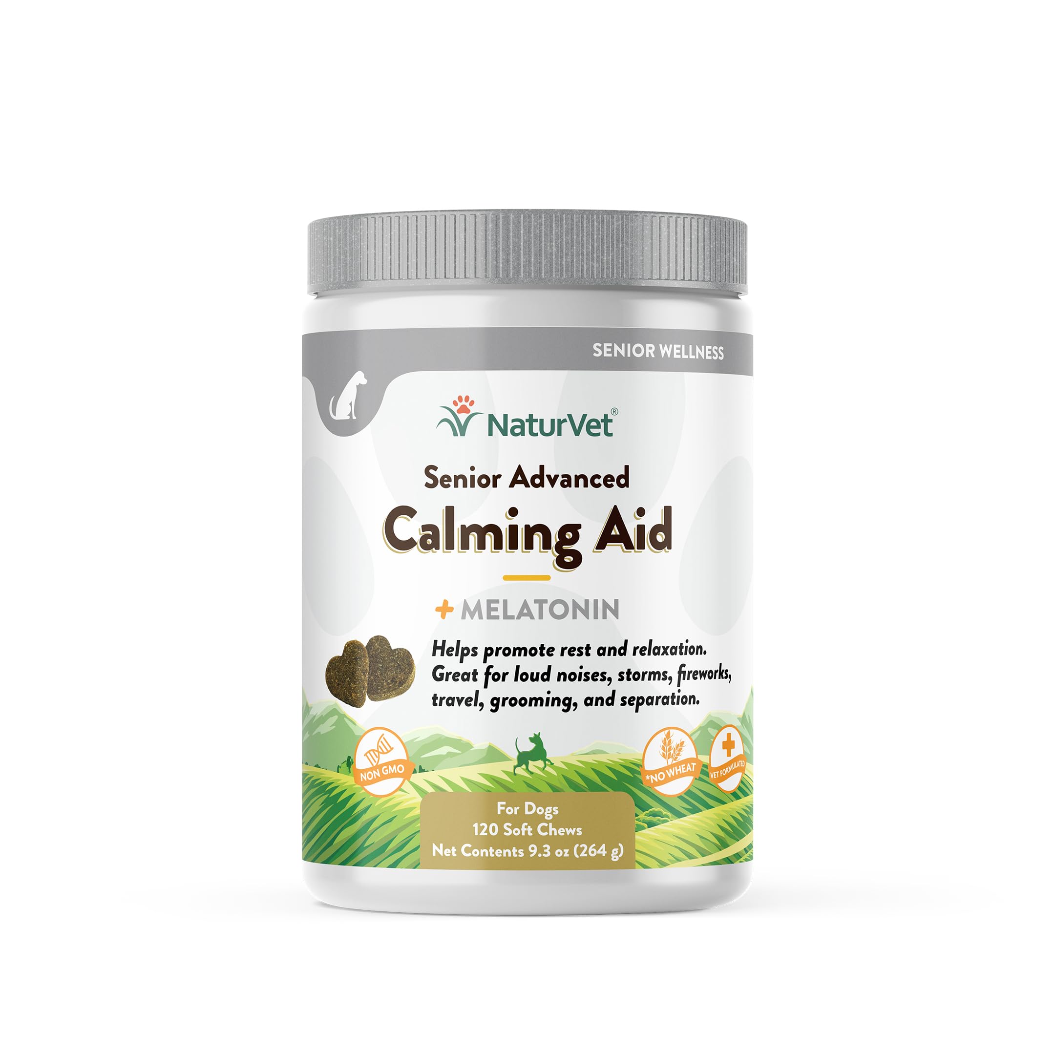 Foto 1 | Suplemento Para Perros Naturvet Quiet Moments Calming Aid 120 Soft Chews - Venta Internacional.