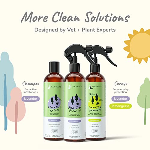 Foto 7 pulgar | Aerosol Antipulgas Y Garrapatas Kin+kind Para Perros A Base De Plantas  355 Ml - Venta Internacional.