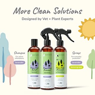 Foto 6 | Aerosol Antipulgas Y Garrapatas Kin+kind Para Perros A Base De Plantas 355 Ml - Venta Internacional.