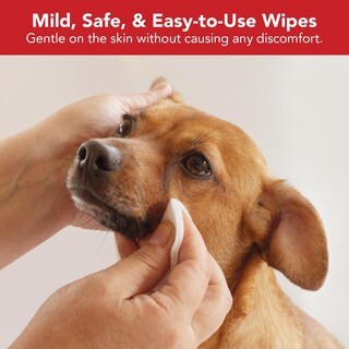 Foto 5 | Toallitas Para Mascotas Noveha Para Pliegues Faciales Y De Dedos Axilas 150 Unidades - Venta Internacional.