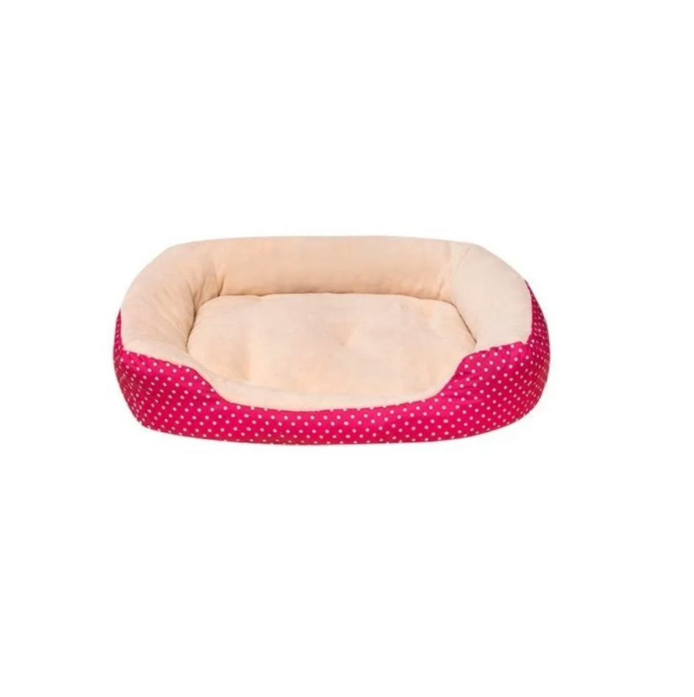 Foto 2 pulgar | Cama para Perro Malubero color Rosa Calientita Talla Mediana