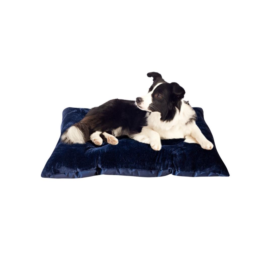 Foto 2 pulgar | Cama para Perro Doble Vista Pet To Bed Comfy color Azul