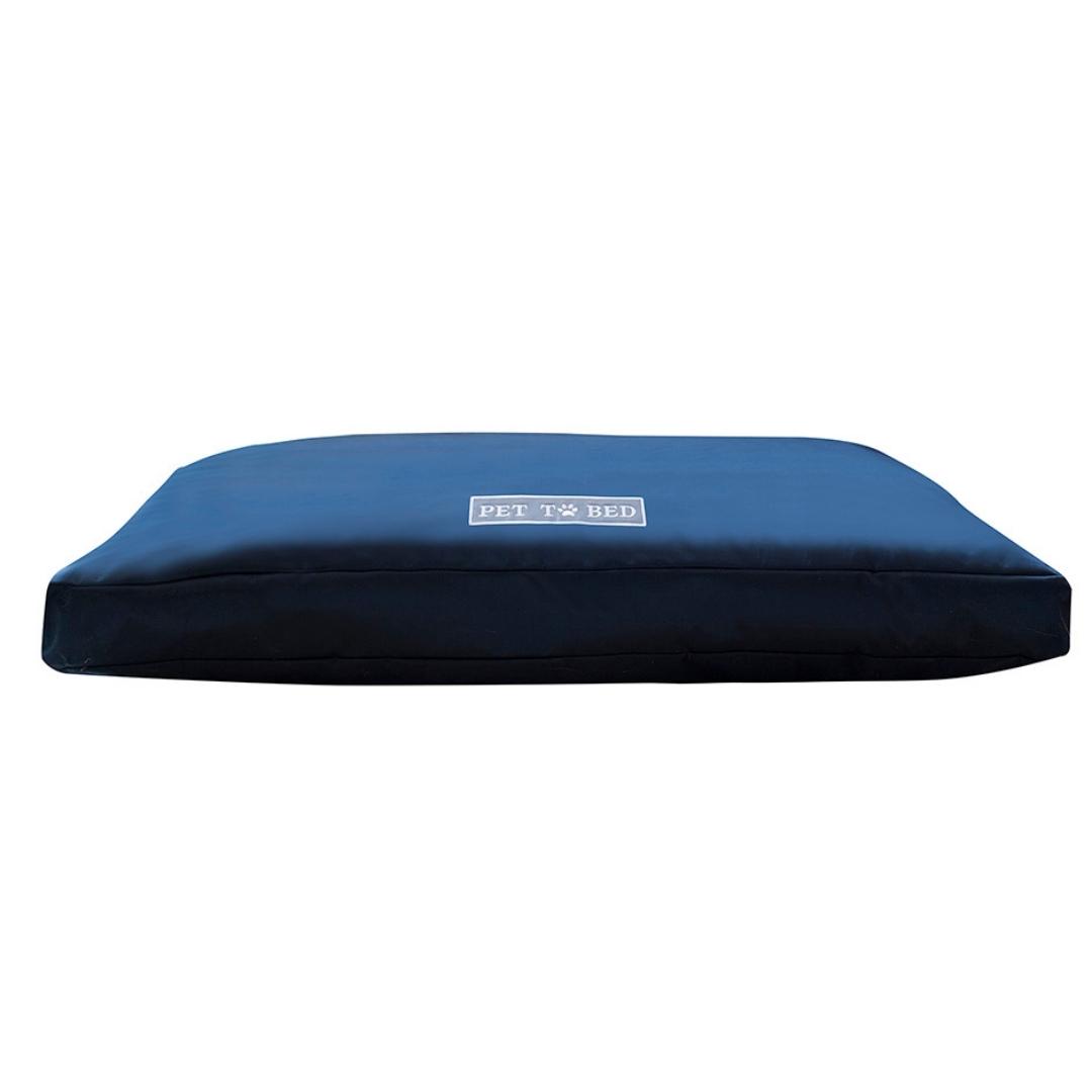 Foto 2 | Cama para Perro Impermeable Grande Pet To Bed Fluffy color Azul