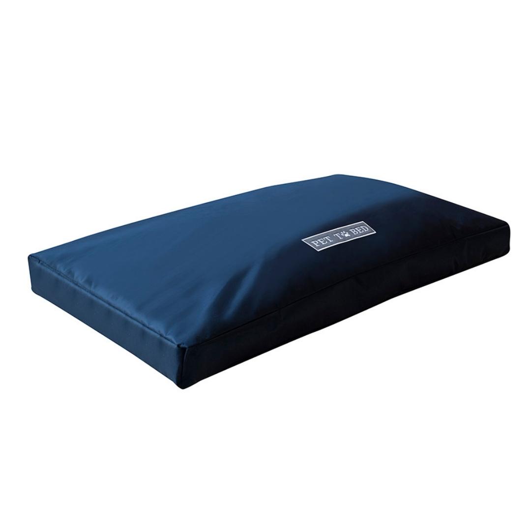 Foto 4 pulgar | Cama para Perro Impermeable Grande Pet To Bed Fluffy color Azul