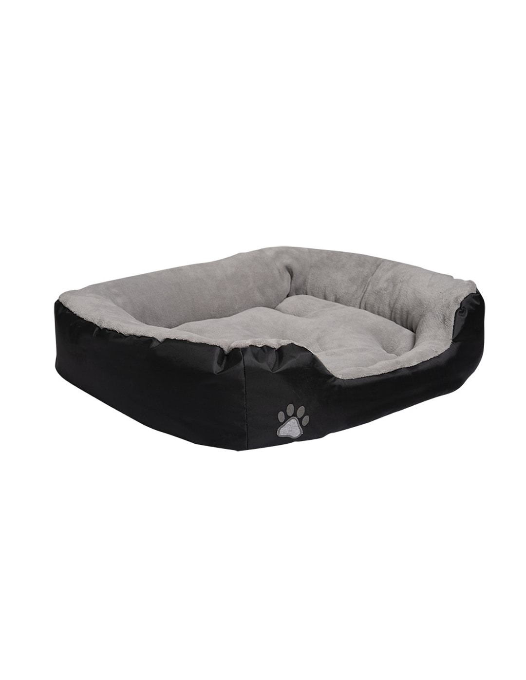 Cama para Mascotas Pet To Bed Lux Black G color Negro $749