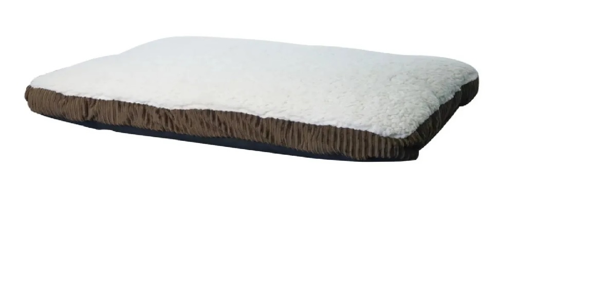 Foto 2 pulgar | Cama Cojín para Perro Fancy Pets color Beige