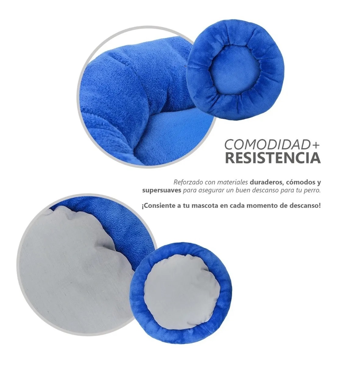 Foto 3 pulgar | Cama Cojín para Perro Fancy Pets color Beige