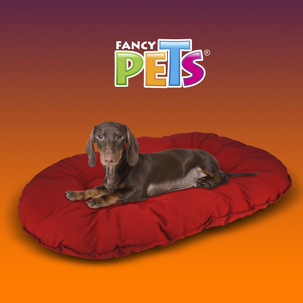 Foto 4 pulgar | Cojín para Cama de Plástico Fancy Pets para Perro - Tamaño Extragrande color Vino