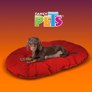 Foto 3 | Cojín para Cama de Plástico Fancy Pets para Perro - Tamaño Extragrande color Vino