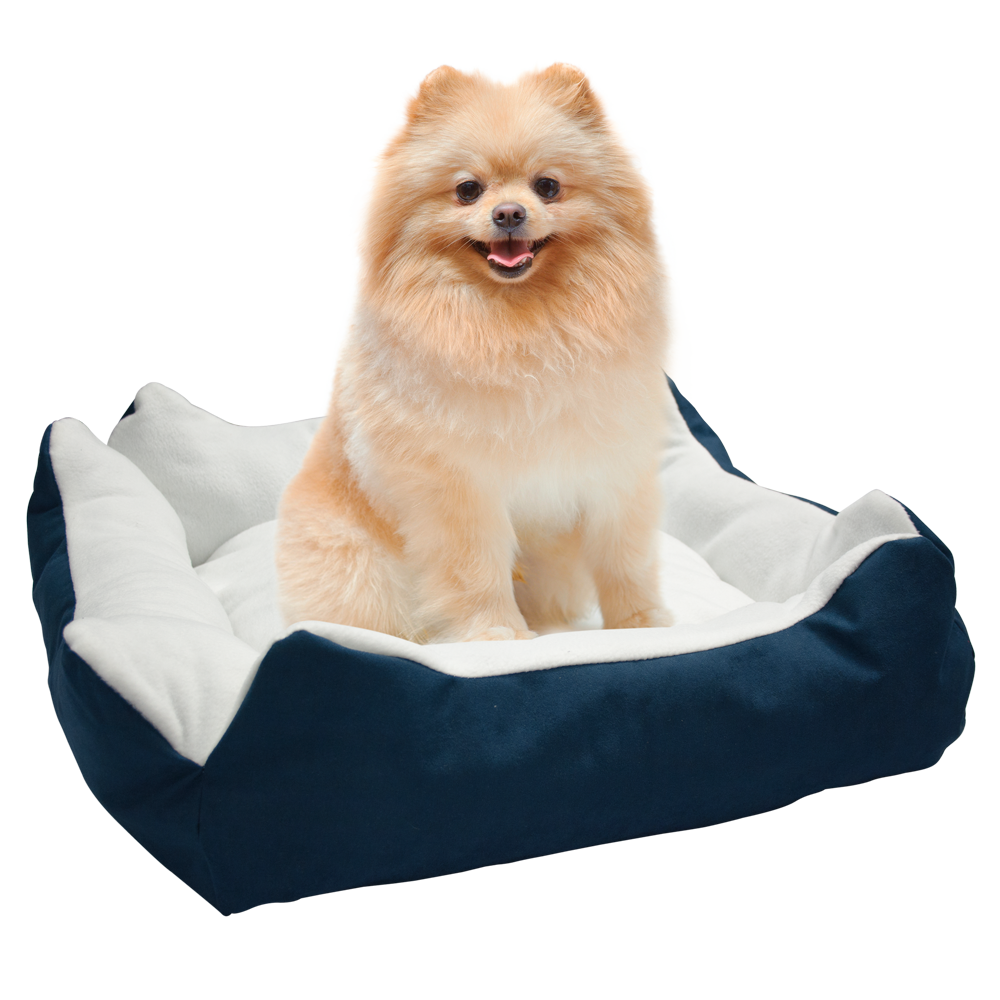 Foto 4 pulgar | Cama para Mascotas Fancy Pets Cuadrada Suave Tamaño Ch