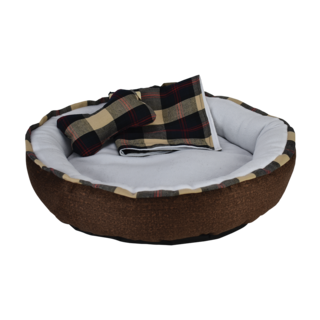 Foto 1 | Cama para Mascotas Fancy Pets Multicolor Tamaño Ch con Frazada y Juguete