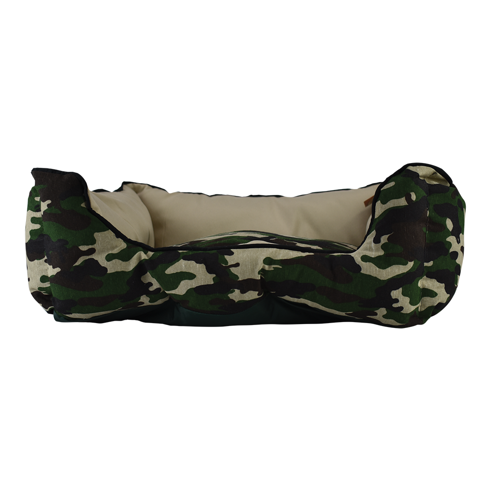 Cama para Perro Fancy Pets Estampada Camuflaje / Beige Safari