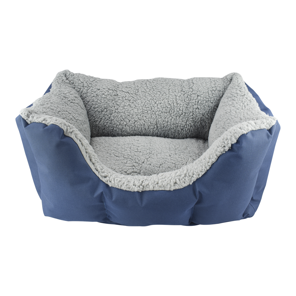 Foto 2 pulgar | Cama Babe para Mascotas Fancy Pets color Gris