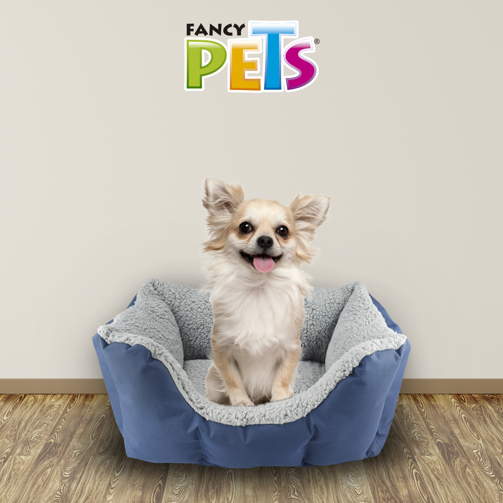 Foto 4 pulgar | Cama Babe para Mascotas Fancy Pets color Gris