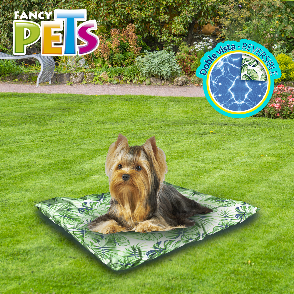 Foto 4 pulgar | Cama Refrescante Fancy Pets Multicolor Tamaño Mediano Cool