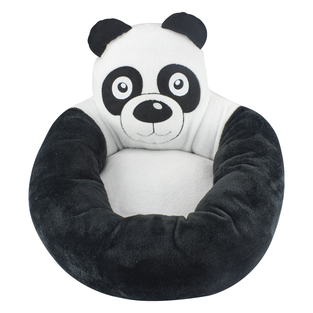 Cama para Mascotas Fancy Pets Multicolor Circular con Diseño de Panda