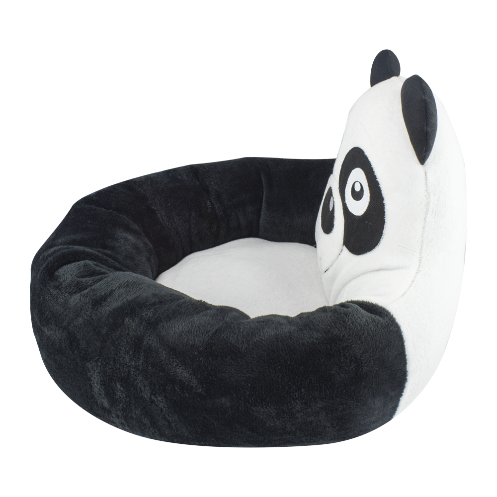 Foto 3 pulgar | Cama para Mascotas Fancy Pets Multicolor Circular con Diseño de Panda